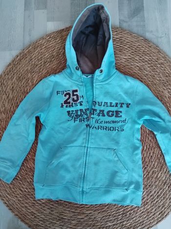 Veste sweat garçon, NKY, 8 ans
