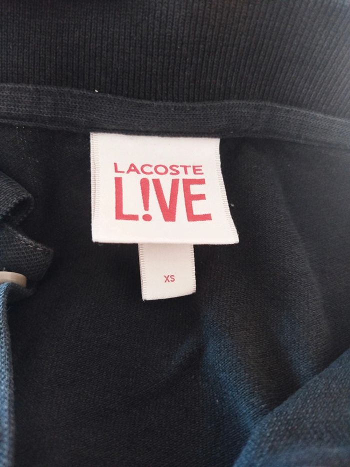 Polo Lacoste taille xs - photo numéro 3
