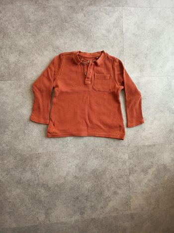 T-shirt manche longue C&A