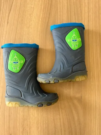 Bottes de pluie pointure 22-23