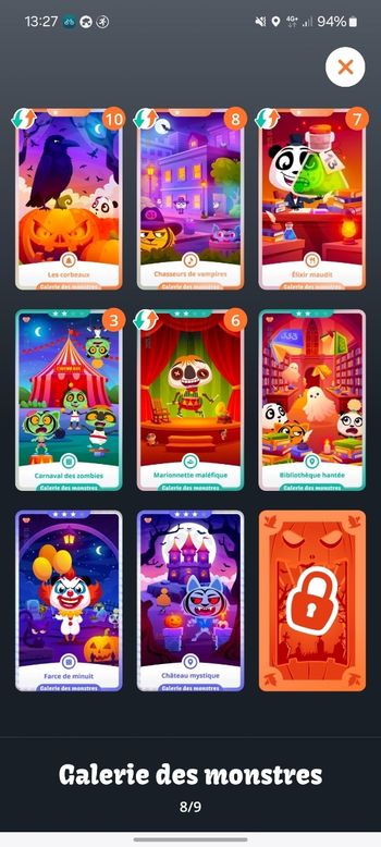 Wecards - Galerie des monstres