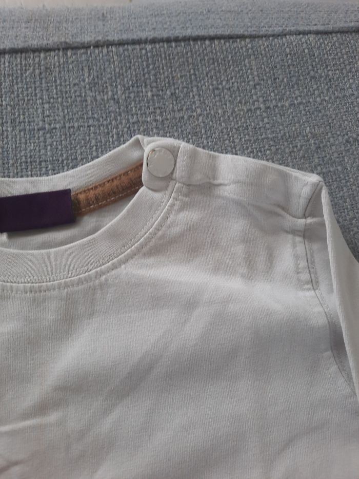 Tee shirt blanc - photo numéro 3