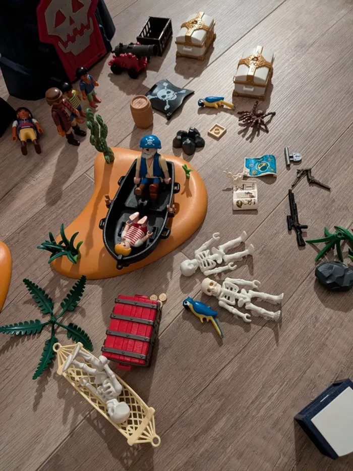 Île pirate Playmobil - photo numéro 4