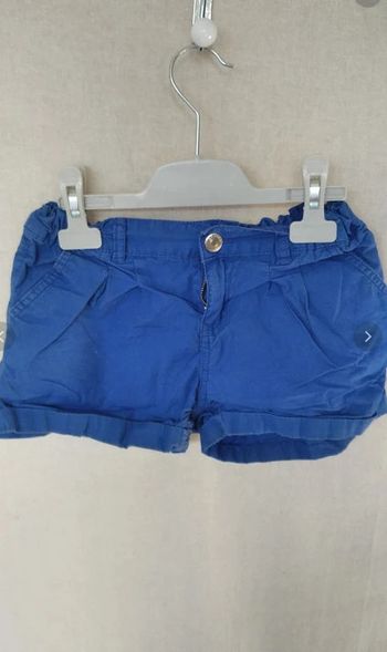 short court bleu creeks 10 ans