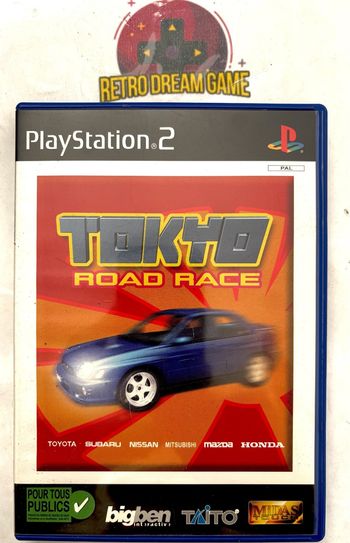 Tokyo road race pour PS2