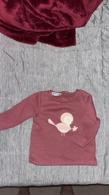Pull bébé fille