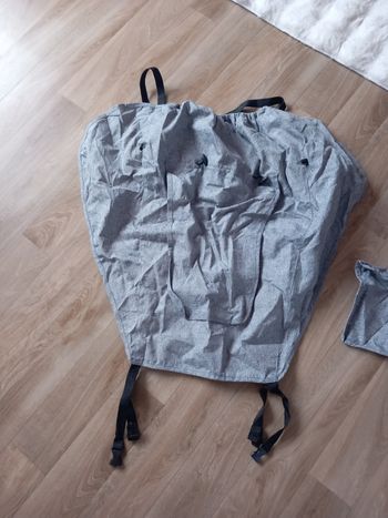 Lot habillage pluie et coupe vent pousette
