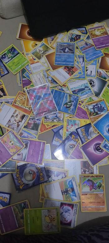 200  Carte  pokémon