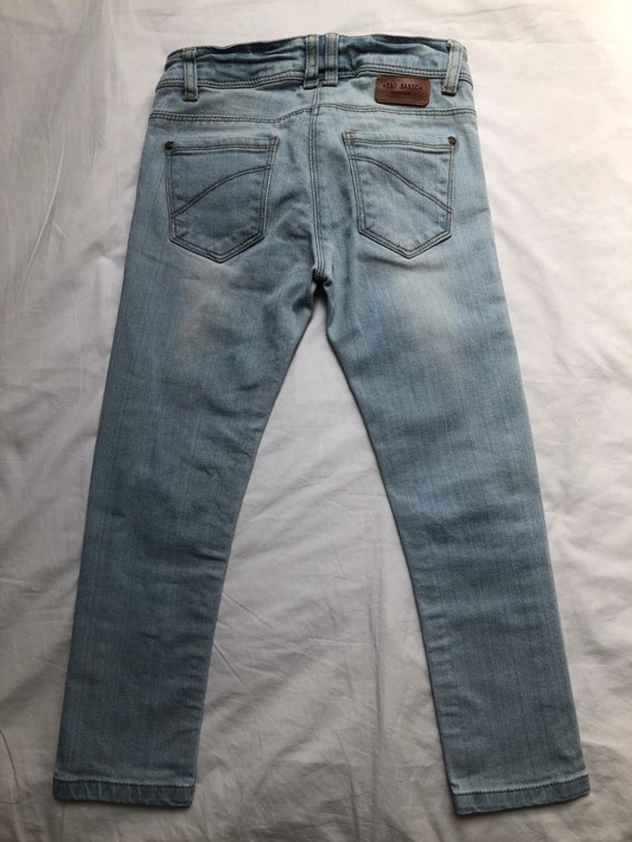 Pantacourt en jeans fille - photo numéro 5