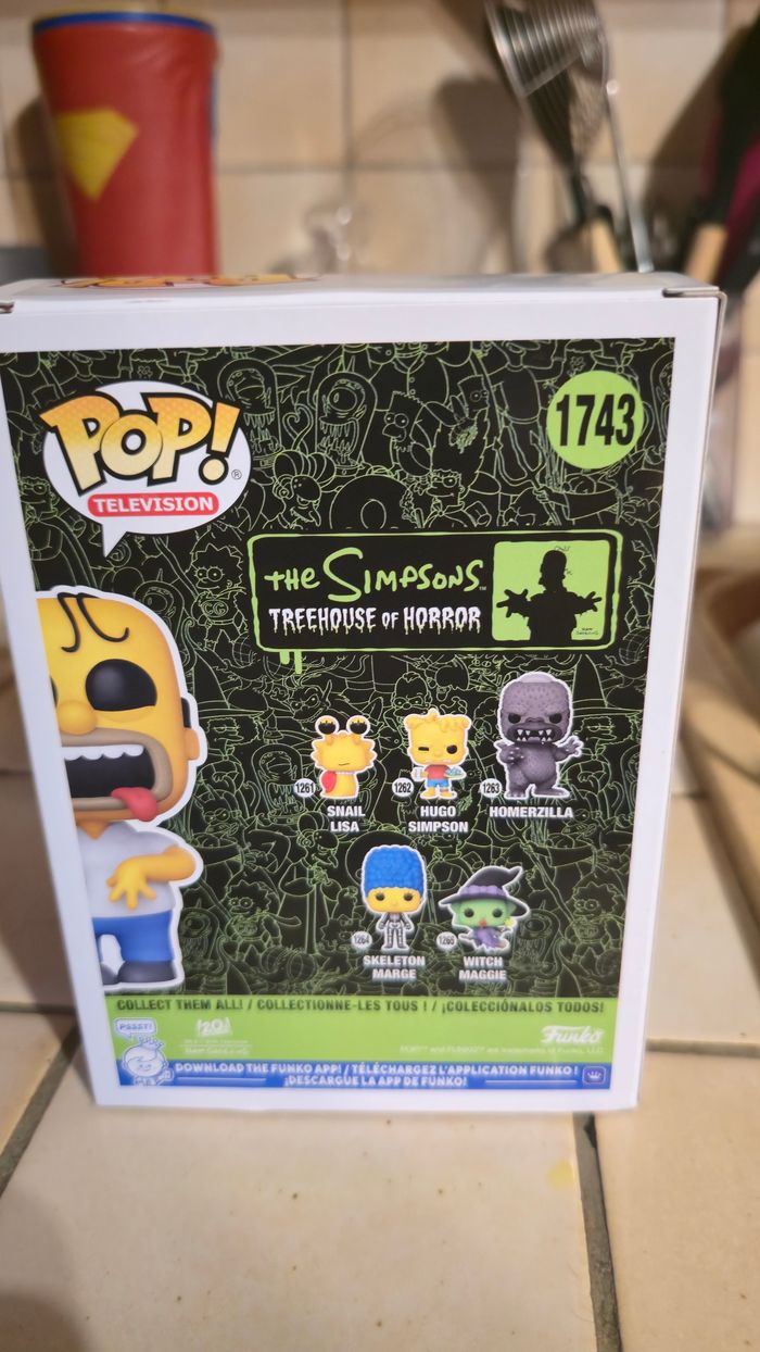Funko pop simpson - photo numéro 2