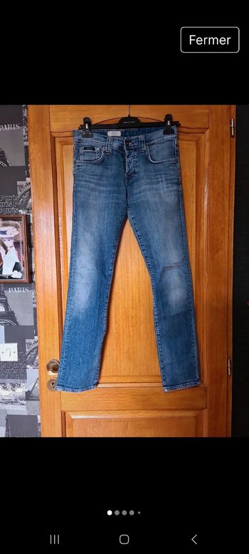 Jean taille W28L32 (M)