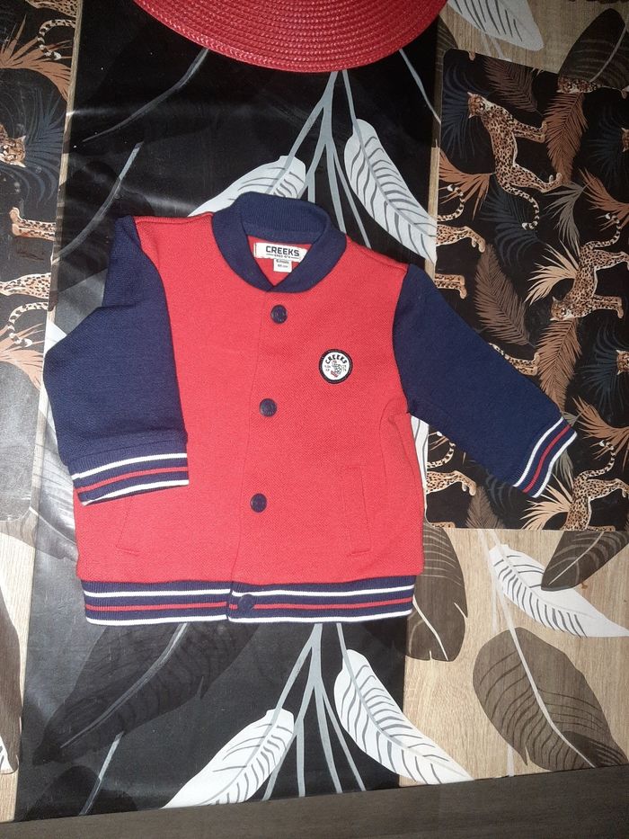 Veste garçon 6 mois