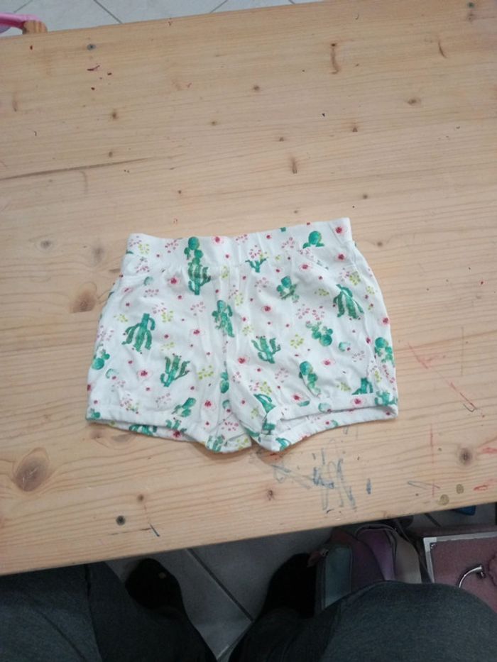 Short 18 mois