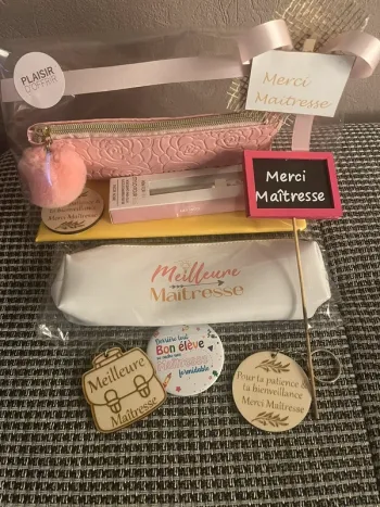 Trousses et porte clés maîtresse