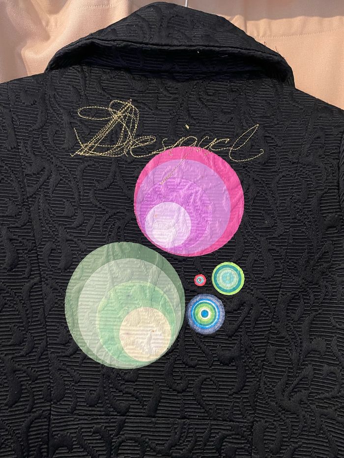 Manteau Desigual 38 - photo numéro 4