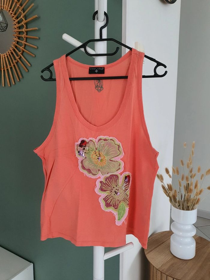 Haut Femme Taille 46 - One Step - en très bon état 🌸