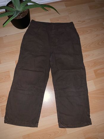Pantacour kaki les trois suisses 11/12 ans