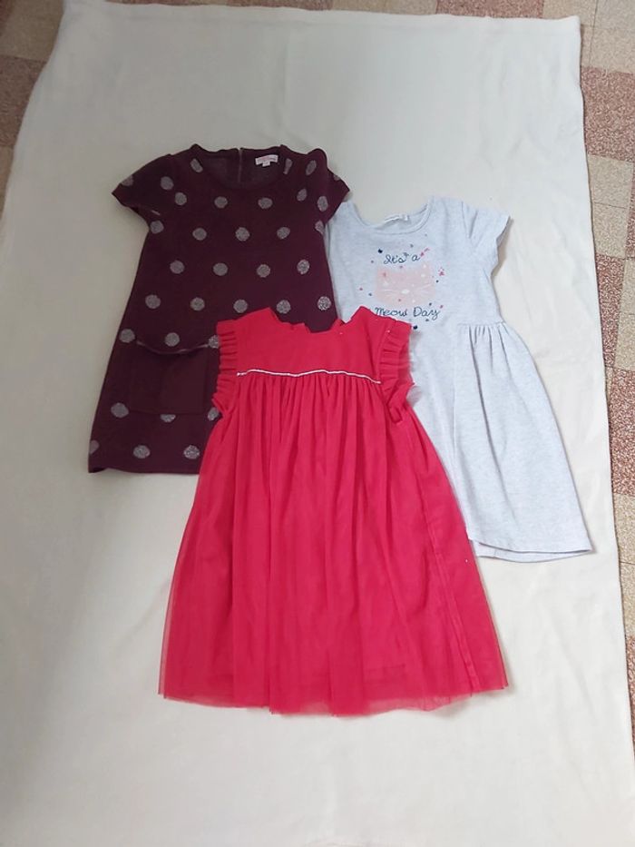 3 robes filles