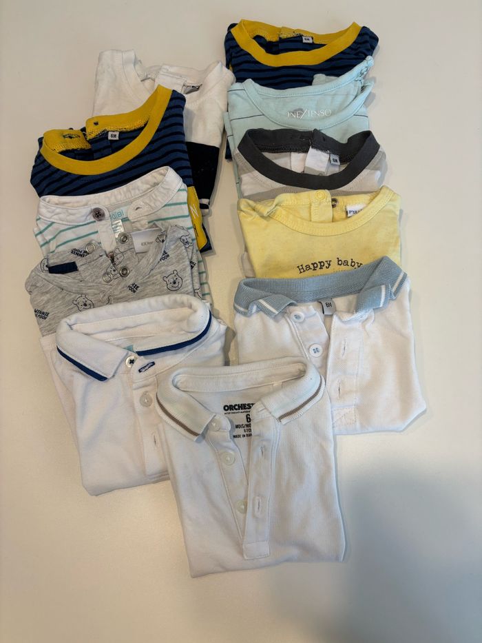 Lots vêtements 6mois - photo numéro 2