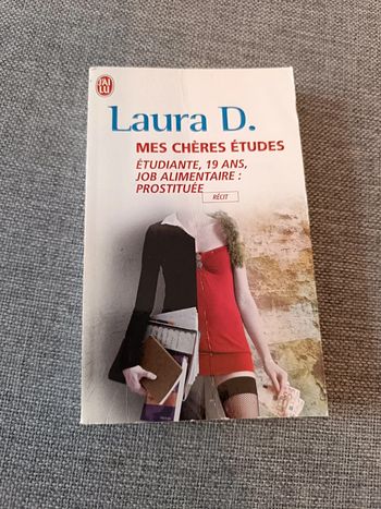 Livre témoignage prostitution etudiante