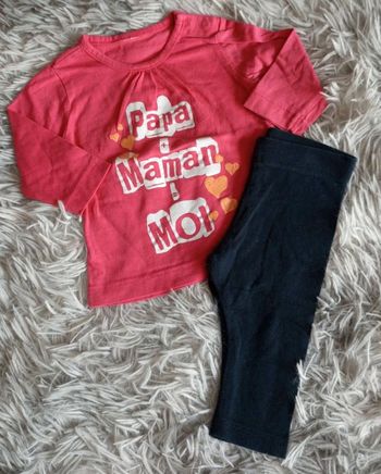 Petit ensemble 3 mois 🌺