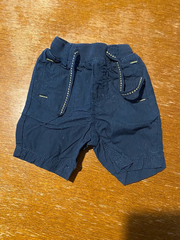Short bleu marine