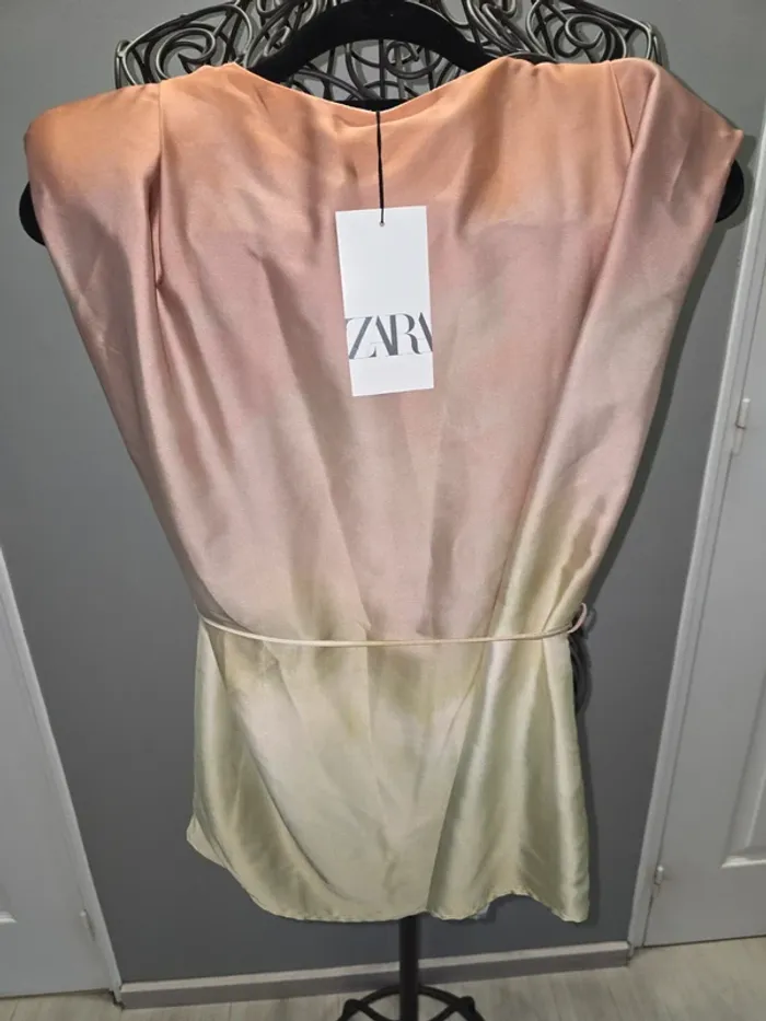 Top Tie and Dye Zara - photo numéro 7