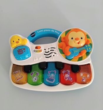 LUMI PIANO DE NOE Jeu Musical VTECH 🐵