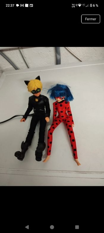 Poupée miraculous 