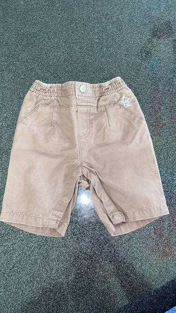 Short Obaïbi 1 mois