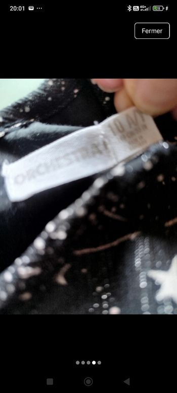 Robe sans manche 