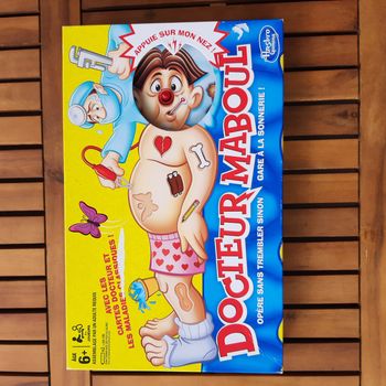 Docteur Maboul – Jeu éducatif classique – Hasbro Gaming