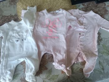 Lot pyjama 0 mois 