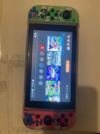 Mario world switch