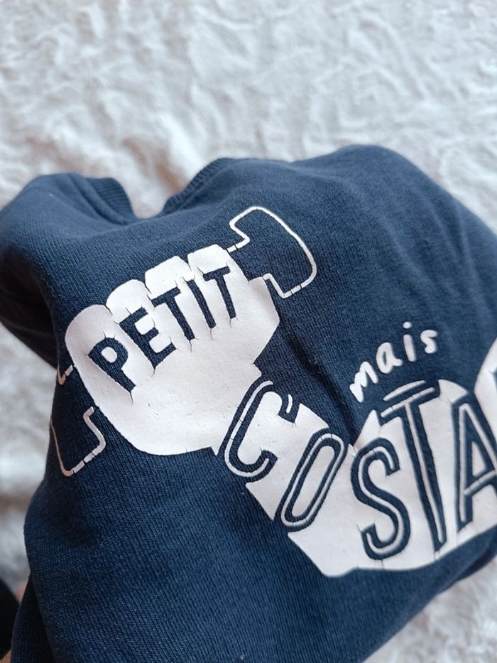 Sweat pull Garçon 24 mois Petit mais costaud Gémo - photo numéro 9