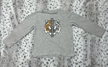 T-shirt manches longues garçon 4 ans