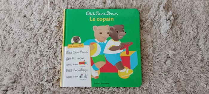 Livre Petit Ours Brun Le copain