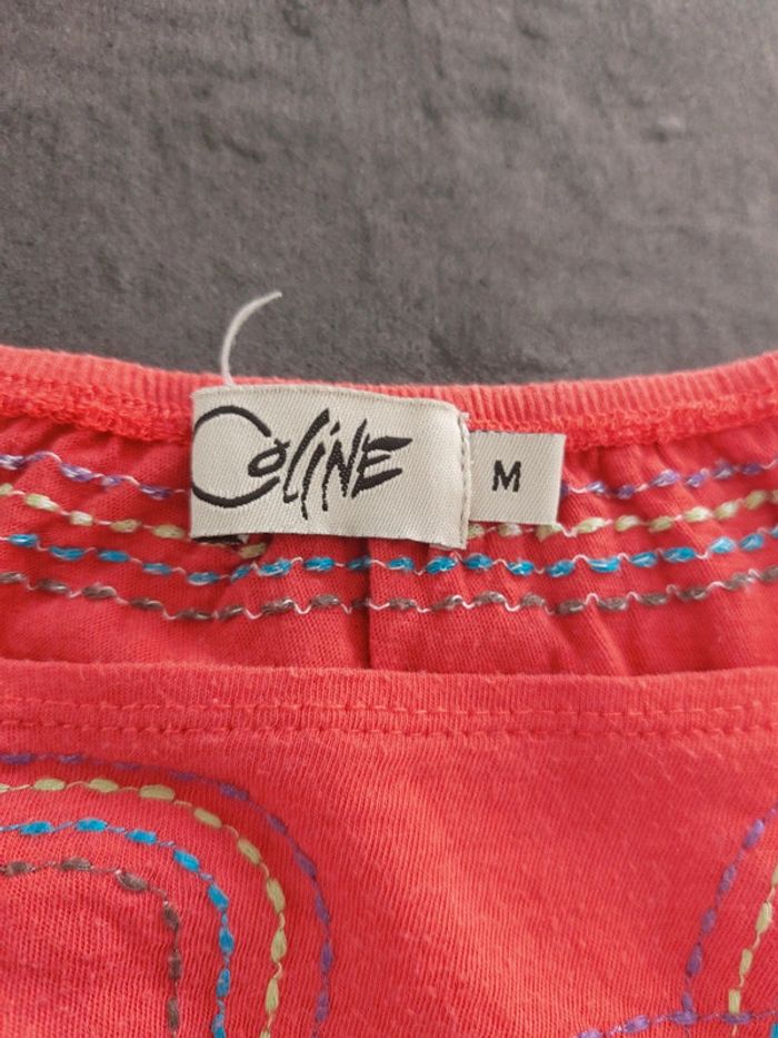 T-shirt manche courte femme 100% coton - photo numéro 3