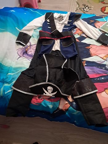 Costume pirate 