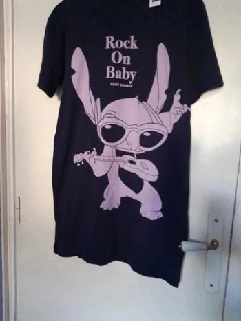 pyjama 1 piece stitch S neuf undiz disney