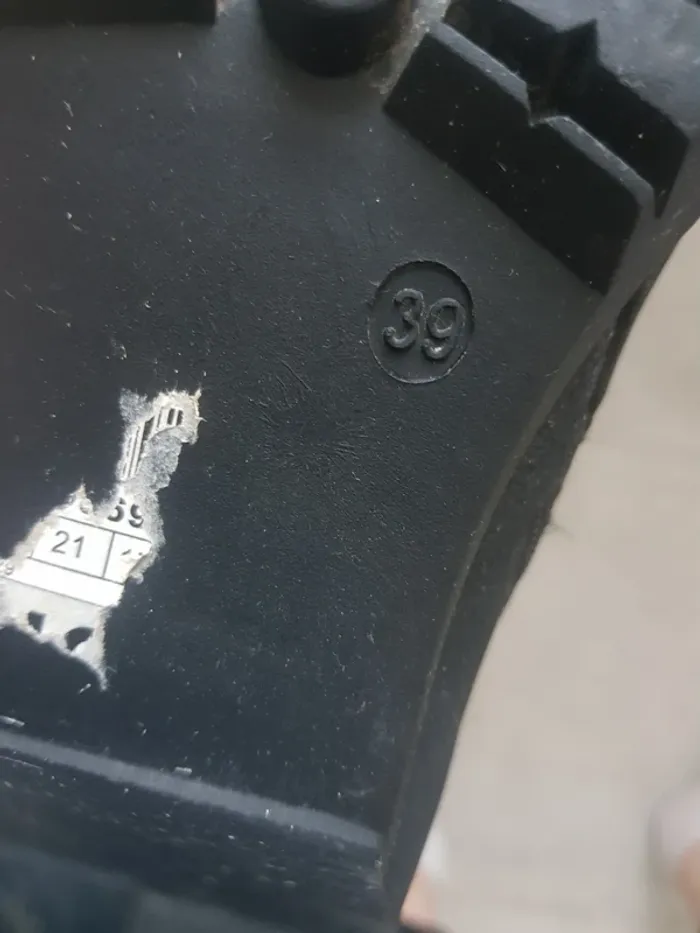 Bottine Mi Haute Taille 39 - photo numéro 12