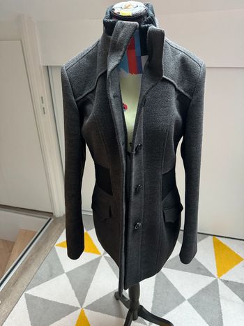 Manteau en laine Made In Italy Taille 38