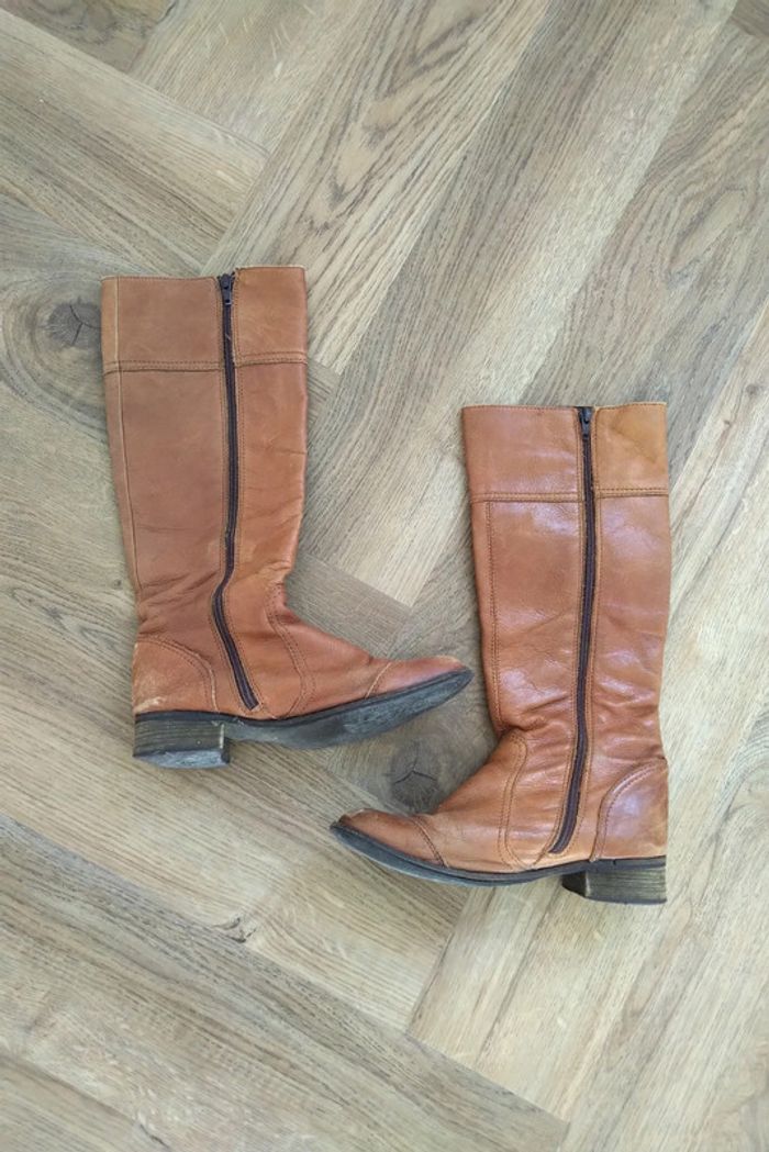 Bottes zara vintage - photo numéro 2