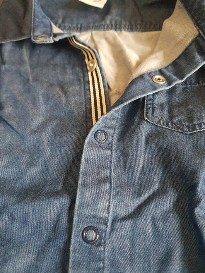 Chemise garçon petit bateau 36 mois - photo numéro 5