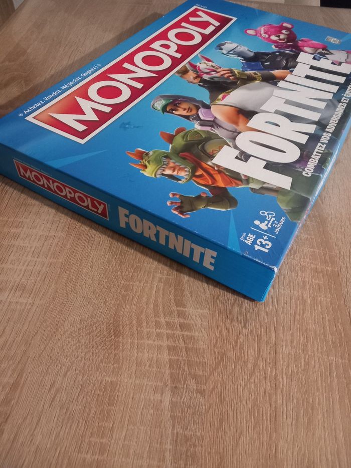 Monopoly fortnite - photo numéro 3
