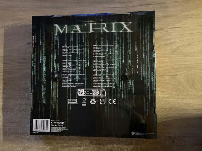 Horloge murale Matrix 25 cm - photo numéro 2