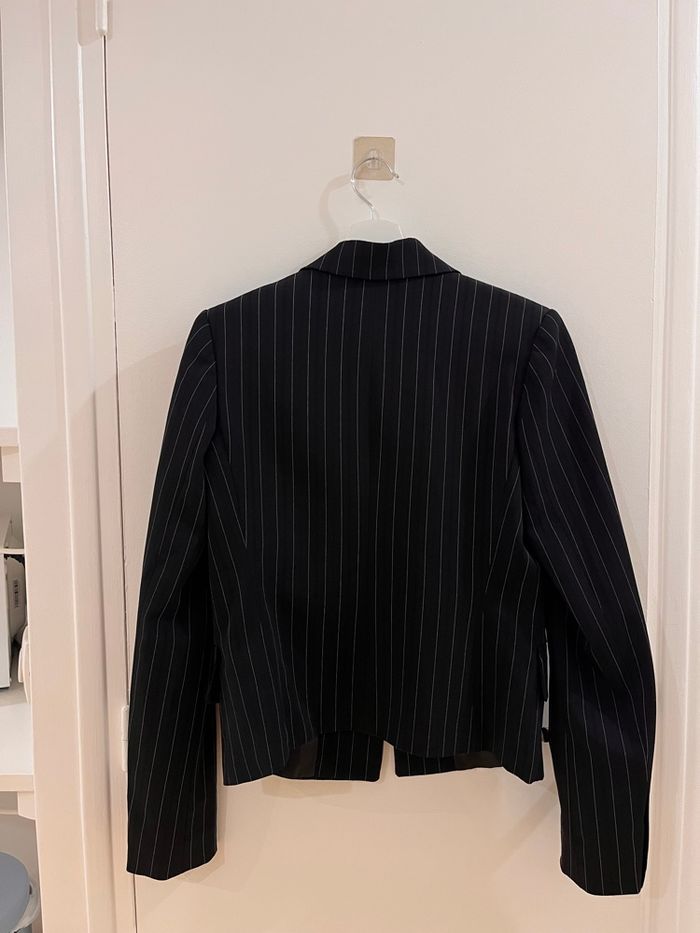 Blazer rayures verticales Terranova - photo numéro 2