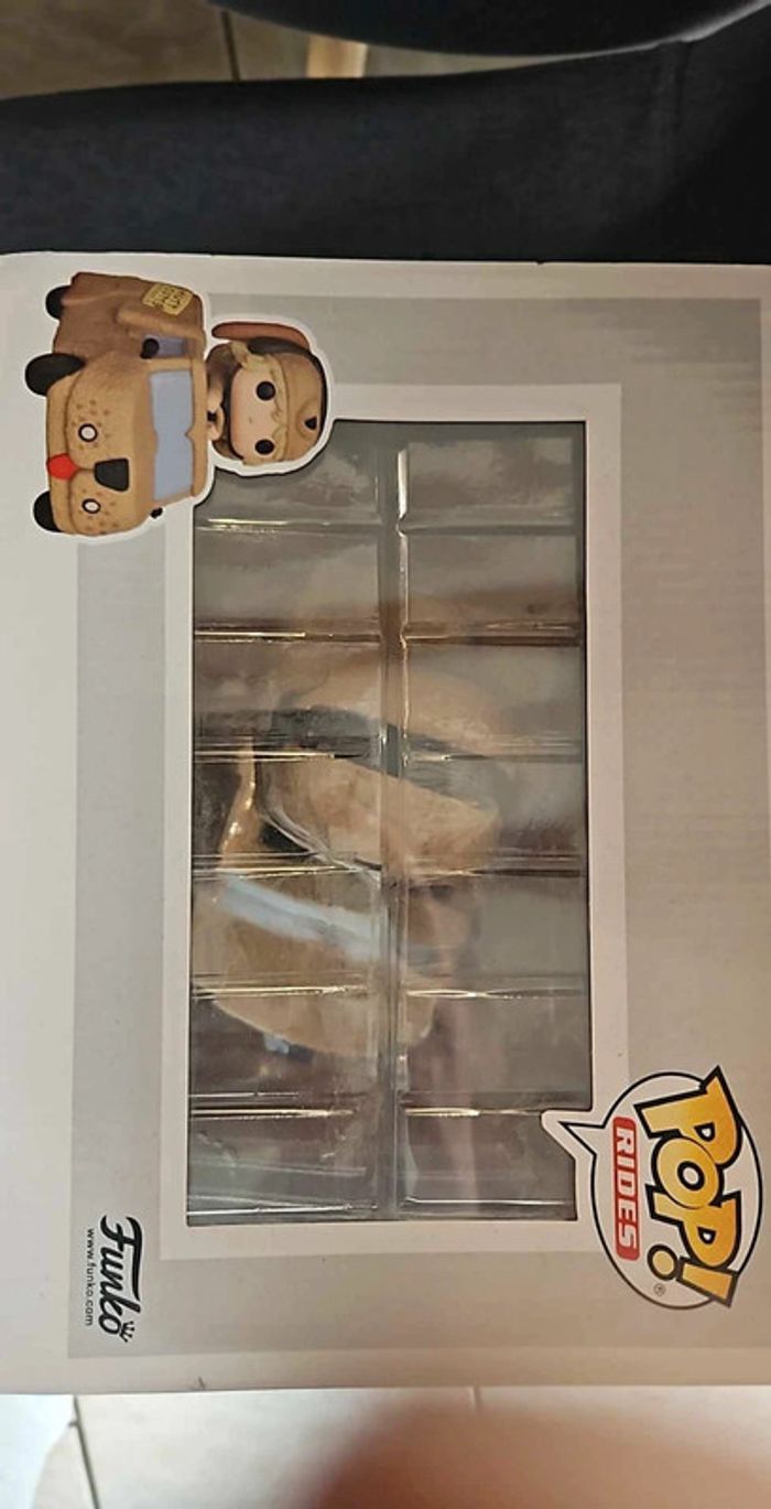 Funko pop 96 harry dune in mutt cutts van - photo numéro 3