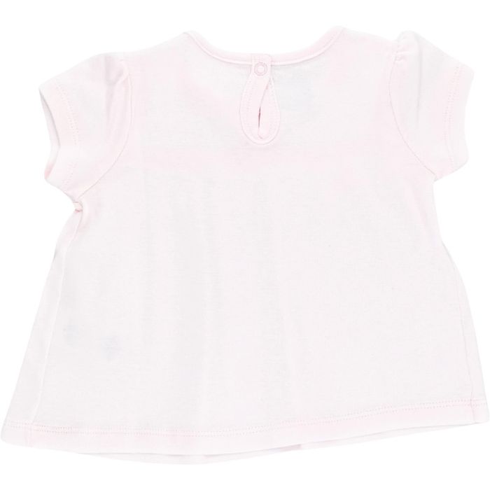 T-Shirt à manches courtes 6 mois en coton Petit Bateau - photo numéro 2