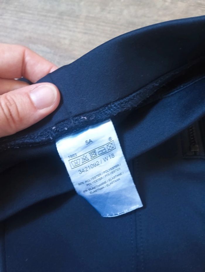 Pantalon style jegging Fille 5 ans - photo numéro 2
